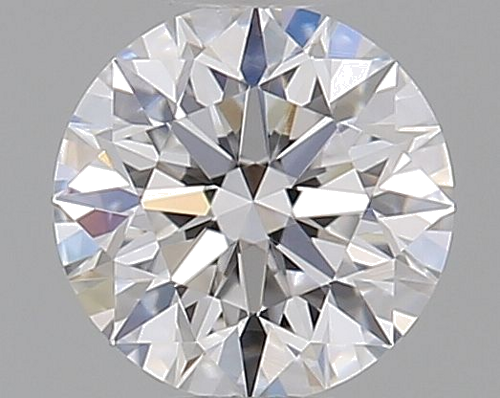 0.3 carat D-VVS2 Excellent cut Natūralus Round Deimantas (1)