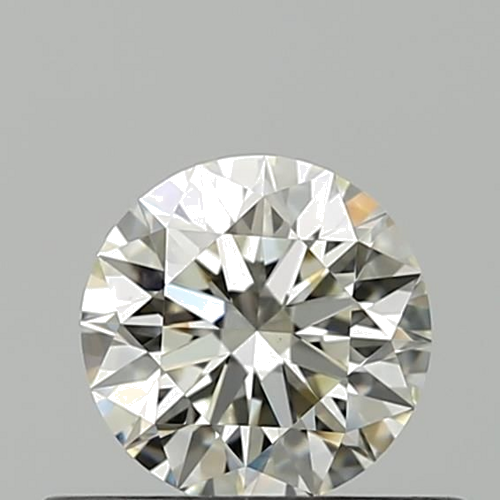 0.42 carat K-VVS2 Excellent cut Natūralus Round Deimantas (1)