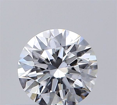 0.31 carat D-VVS2 Excellent cut Natūralus Round Deimantas (1)