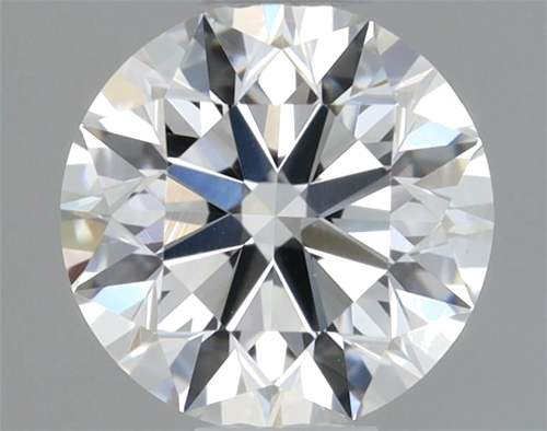 0.4 carat F-VS1 Excellent cut Natūralus Round Deimantas (1)