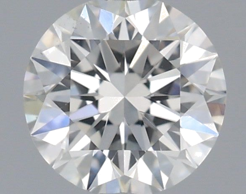 0.36 carat F-VS2 Excellent cut Natūralus Round Deimantas (1)