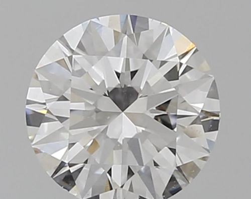 0.5 carat F-VS2 Excellent cut Natūralus Round Deimantas (1)