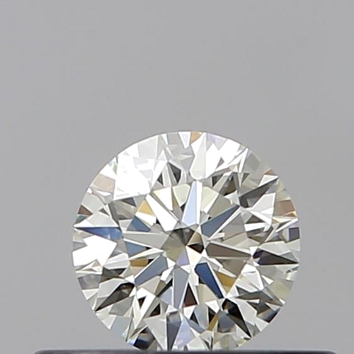 0.32 carat K-VS1 Excellent cut Natūralus Round Deimantas (1)
