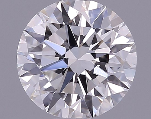 0.4 carat H-VVS2 Excellent cut Natūralus Round Deimantas (1)