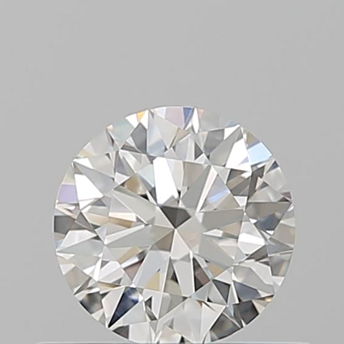 0.51 carat J-VVS1 Excellent cut Natūralus Round Deimantas (1)