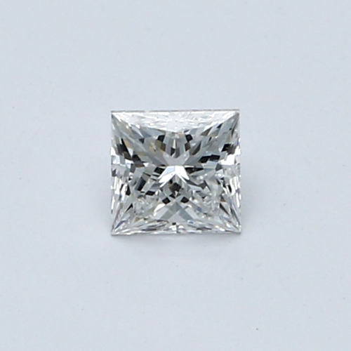 0.36 carat D-SI1 Natūralus Princess Deimantas (1)