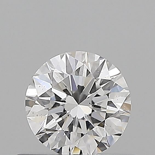 0.5 carat D-SI1 Excellent cut Natūralus Round Deimantas (1)