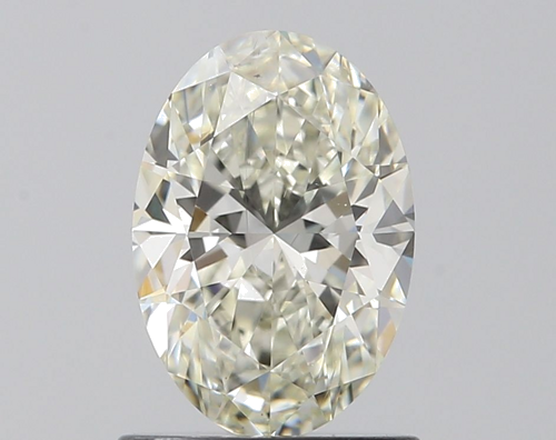 1.01 carat J-SI1 Natūralus Oval Deimantas (1)