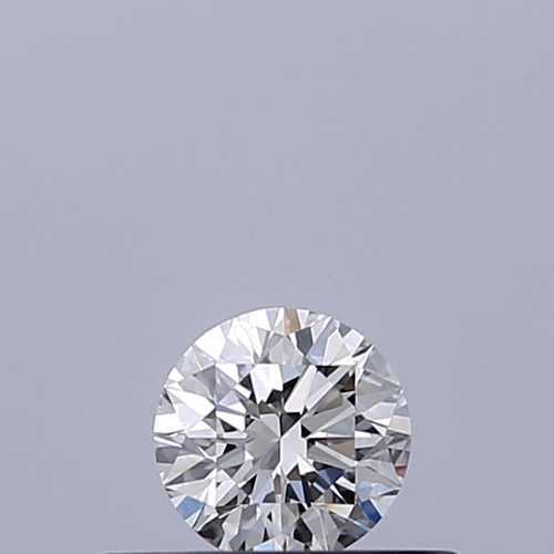 0.25 carat F-IF Excellent cut Natūralus Round Deimantas (1)