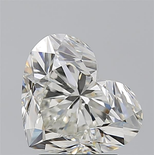 3.01 carat I-VS2 Natūralus Heart Deimantas (1)