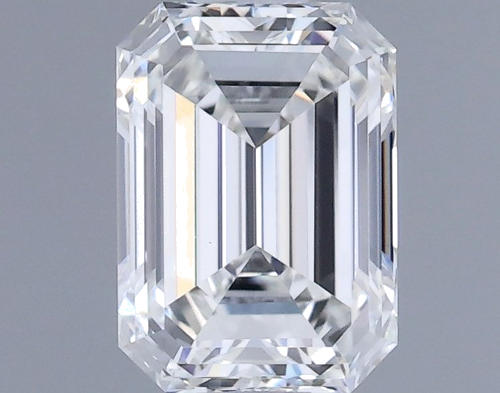 0.59 carat G-VS1 Natūralus Emerald Deimantas (1)