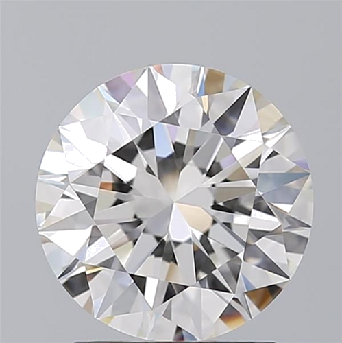 2.01 carat G-VVS1 Excellent cut Natūralus Round Deimantas (1)
