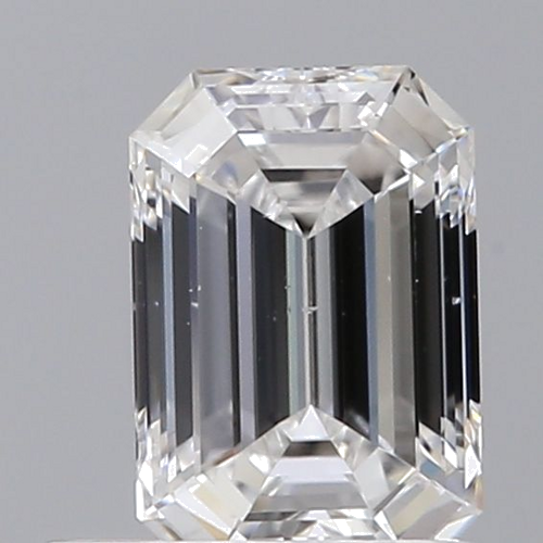 0.7 carat D-VS2 Natūralus Emerald Deimantas (1)
