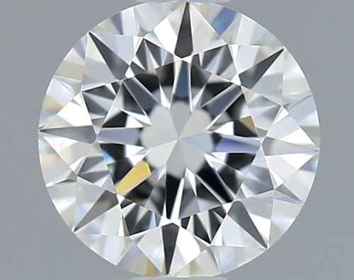 0.43 carat G-VVS2 Excellent cut Natūralus Round Deimantas (1)