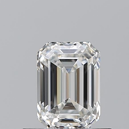 0.71 carat F-VVS1 Natūralus Emerald Deimantas (1)
