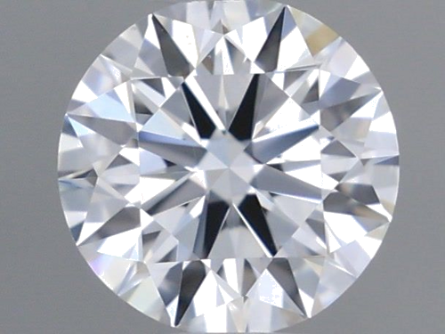 0.33 carat D-VS1 Excellent cut Natūralus Round Deimantas (1)
