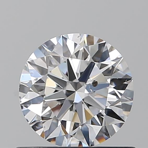 0.7 carat D-SI2 Excellent cut Natūralus Round Deimantas (1)