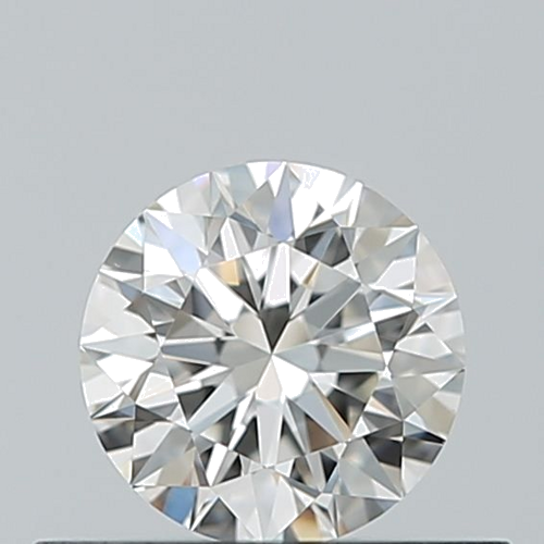 0.4 carat H-VS1 Excellent cut Natūralus Round Deimantas (1)