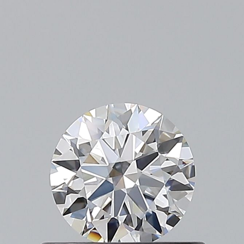 0.51 carat D-VVS2 Excellent cut Natūralus Round Deimantas (1)