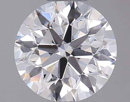 0.5 carat E-VS2 Excellent cut Natūralus Round Deimantas (1)