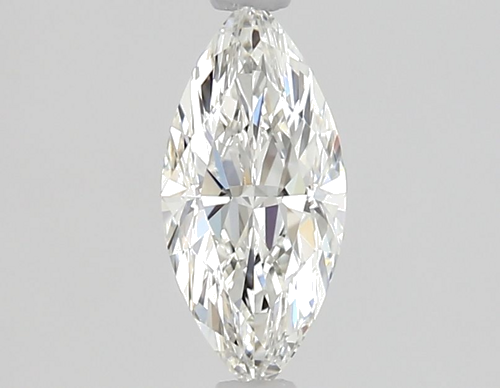 0.5 carat H-VS2 Natūralus Marquise Deimantas (1)