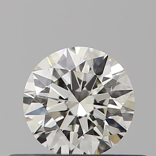 0.31 carat J-VVS2 Excellent cut Natūralus Round Deimantas (1)