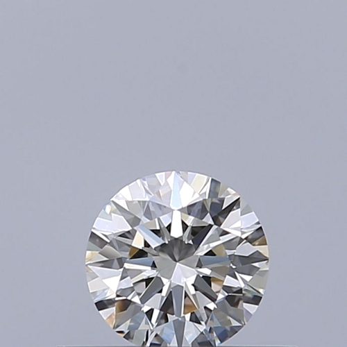 0.32 carat F-VVS1 Excellent cut Natūralus Round Deimantas (1)