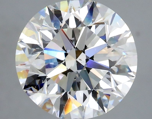3.01 carat I-SI1 Excellent cut Natūralus Round Deimantas (1)
