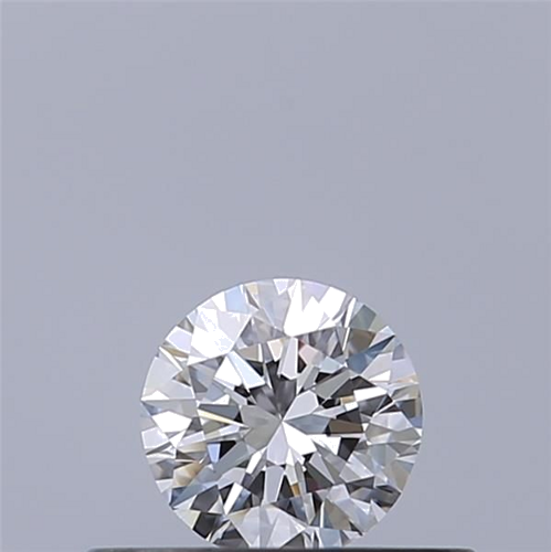 0.3 carat D-VVS1 Very Good cut Natūralus Round Deimantas (1)
