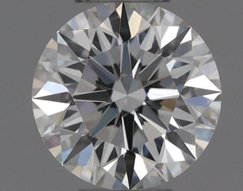0.25 carat G-IF Excellent cut Natūralus Round Deimantas (1)