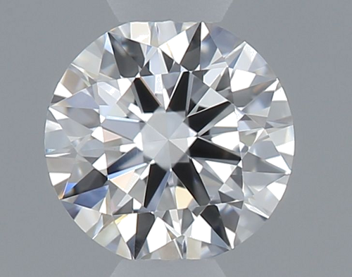 0.32 carat D-VVS2 Excellent cut Natūralus Round Deimantas (1)