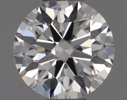 0.37 carat G-VVS2 Excellent cut Natūralus Round Deimantas (1)