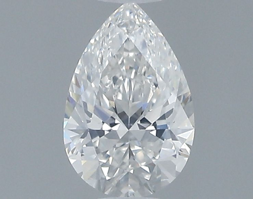 0.36 carat G-SI1 Natūralus Pear Deimantas (1)