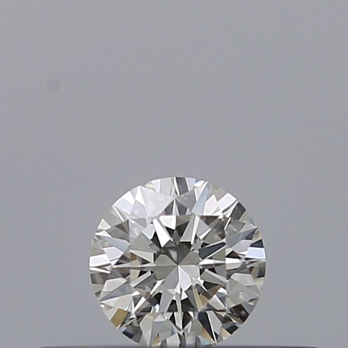 0.18 carat G-VVS2 Excellent cut Natūralus Round Deimantas (1)