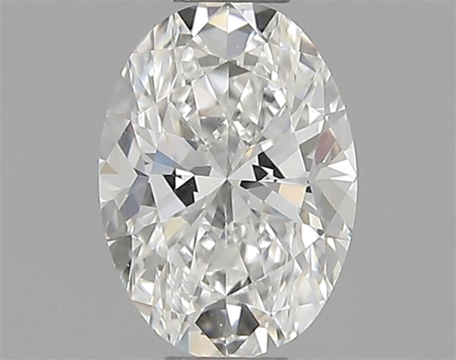 0.45 carat G-VS1 Natūralus Oval Deimantas (1)