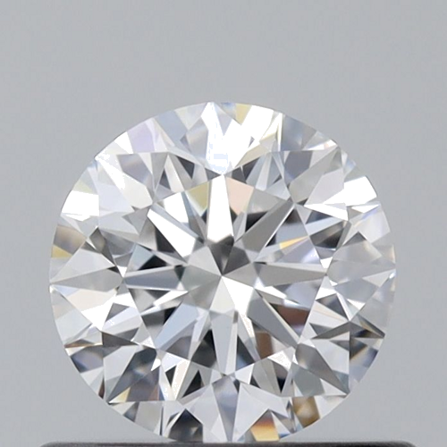 0.5 carat D-VVS1 Excellent cut Natūralus Round Deimantas (1)