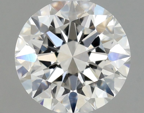 0.64 carat F-VS1 Excellent cut Natūralus Round Deimantas (1)