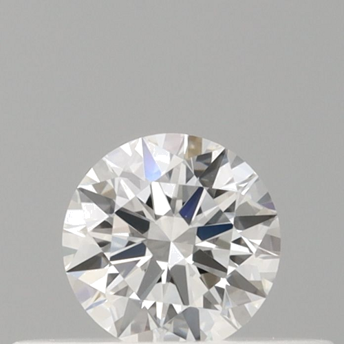 0.24 carat E-VVS1 Excellent cut Natūralus Round Deimantas (1)