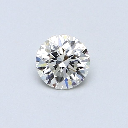 0.35 carat I-VVS2 Very Good cut Natūralus Round Deimantas (1)