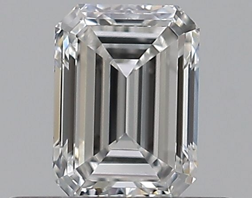 0.4 carat E-VS1 Natūralus Emerald Deimantas (1)