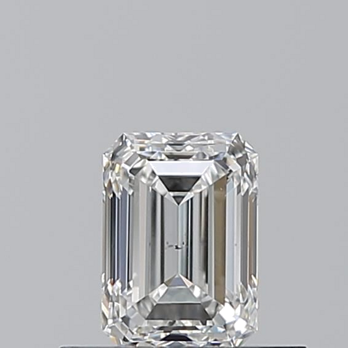0.51 carat F-VS2 Natūralus Emerald Deimantas (1)