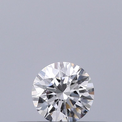 0.22 carat D-VVS1 Excellent cut Natūralus Round Deimantas (1)