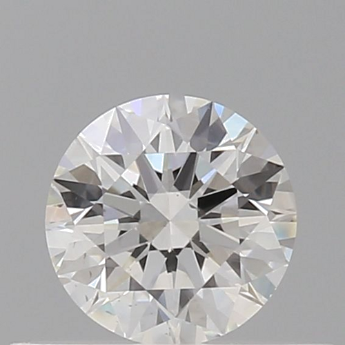 0.37 carat F-VS2 Excellent cut Natūralus Round Deimantas (1)