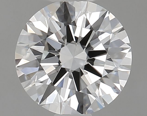 0.55 carat F-VVS2 Excellent cut Natūralus Round Deimantas (1)