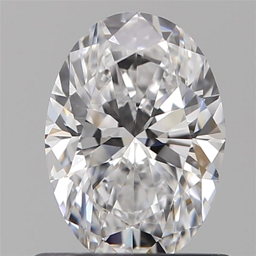 0.7 carat D-VVS1 Natūralus Oval Deimantas (1)