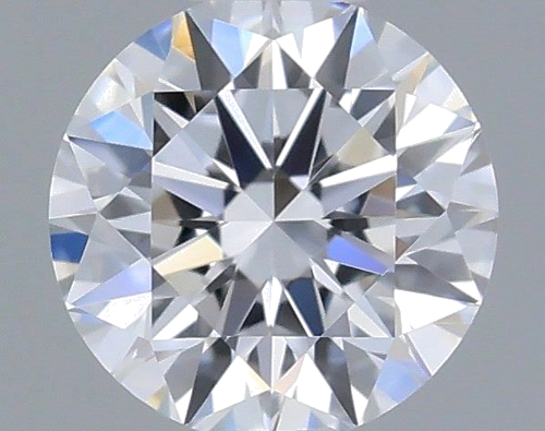 0.25 carat D-VVS2 Excellent cut Natūralus Round Deimantas (1)