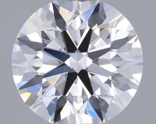 0.45 carat D-VVS2 Excellent cut Natūralus Round Deimantas (1)