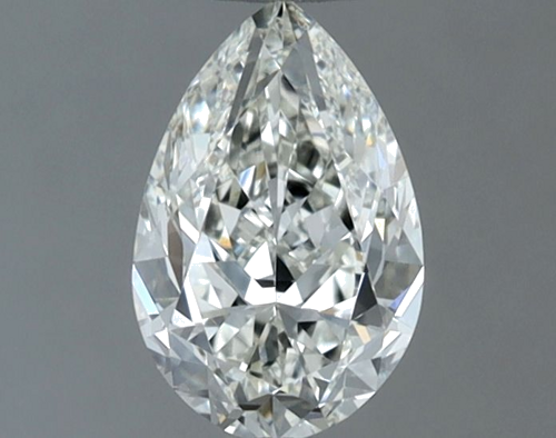 0.6 carat I-VS1 Natūralus Pear Deimantas (1)