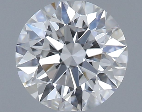 0.34 carat E-VVS2 Excellent cut Natūralus Round Deimantas (1)