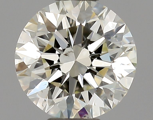 0.4 carat K-SI2 Excellent cut Natūralus Round Deimantas (1)